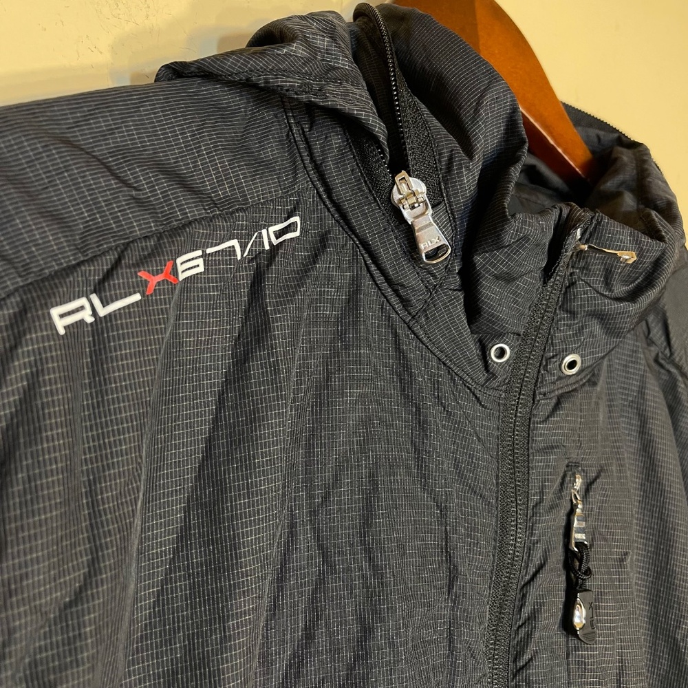 Black Lightweight Hooded Jacket - image 3